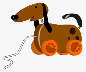 Puppy Labrador Retriever Dog Toys Chew Toy - Toy Dog Clipart, HD Png Download, Free Download