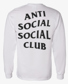 Anti Socual Social Club Assc Kanye West - Sweatshirt, HD Png Download, Free Download