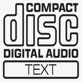 Cd Logo Png - Cd Digital Audio Text, Transparent Png, Free Download