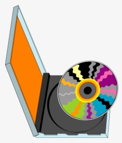 Compact Disk 02 Svg Clip Arts, HD Png Download, Free Download