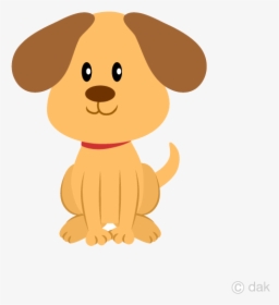 Puppy Cute Sitting Clipart Free Picture Transparent - Puppy Clipart, HD Png Download, Free Download