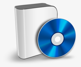 Compact Disc Clipart Software - Cd Box Software Png, Transparent Png, Free Download