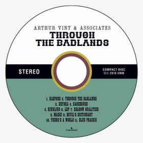 Badlands Cd - Cd, HD Png Download, Free Download