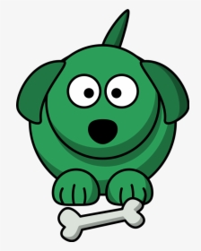 Dog Clipart Png - Circle Cartoon Dog, Transparent Png, Free Download