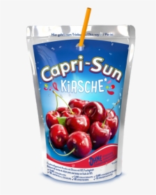 Capri Sun Cherry Png, Transparent Png, Free Download