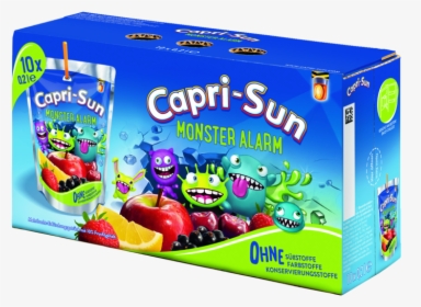 Capri Sun Monster Alarm - Capri Sun, HD Png Download, Free Download