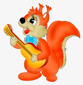 Transparent Squirrel Clipart Png - Squirrel Clipart Cartoon Png, Png Download, Free Download