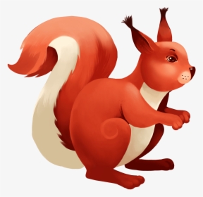 Squirrel Clipart, HD Png Download, Free Download