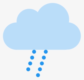 Light Rain Icon - Heart, HD Png Download, Free Download
