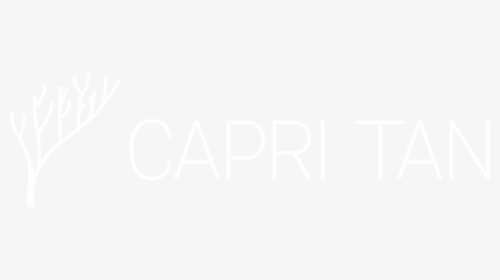 Capri Tan - Johns Hopkins Logo White, HD Png Download, Free Download