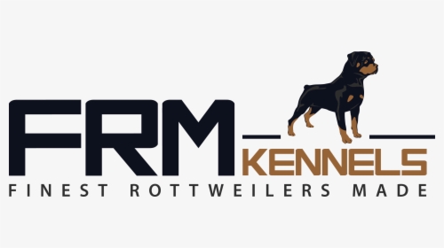 Finestrottweilersmade Logo - Rottweiler Kennel Logo, HD Png Download, Free Download