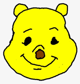Pooh By Mitchybeanson On - Png Pooh Head, Transparent Png, Free Download