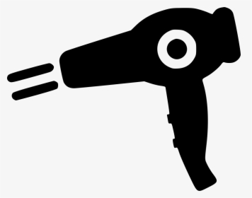 Blow Dryer - Hair Dryer Icon Png, Transparent Png, Free Download