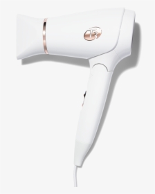 Featherweight Compact In White Primary Compact In White - Chrome Hair Dryer Png, Transparent Png, Free Download