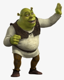 Shrek Waving - Shrek X Barry B Benson, HD Png Download, Free Download