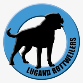 Lugand Rottweilers - Dog Catches Something, HD Png Download, Free Download