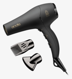 Andis Pro Dry Soft Grip Tourmaline Ceramic Hair Dryer, - Andis Hair Dryer, HD Png Download, Free Download