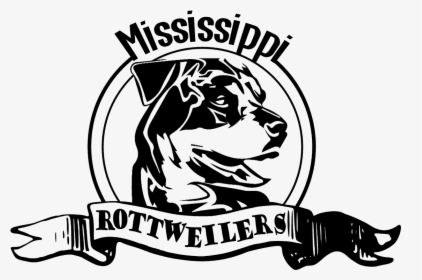 Mississippi Rottweilers Logo - Banner Transparent Background Ribbon, HD Png Download, Free Download