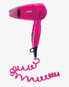 Curly Cord Compact Hair Dryer - Hair Dryer, HD Png Download, Free Download