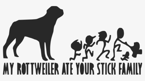 Dachshund Stick Family, HD Png Download, Free Download