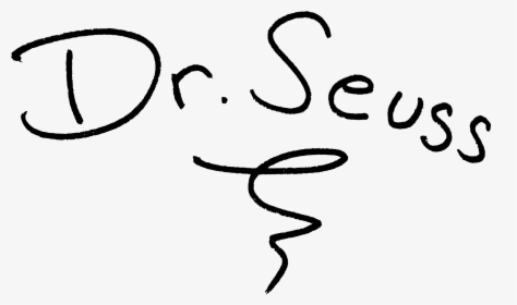 Dr Seuss Images Public Domain - Dr Seuss Signature Clipart, HD Png Download, Free Download