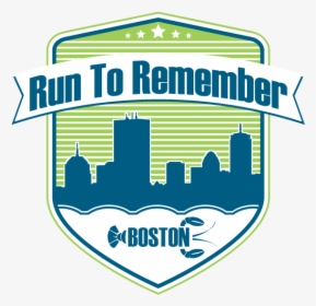 Rtr Bos Logo Pantone - Run To Remember Boston 2018, HD Png Download, Free Download
