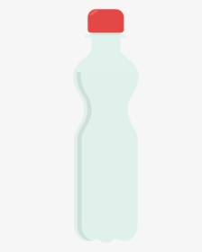 Bottle Empty - Plastic Bottle, HD Png Download, Free Download