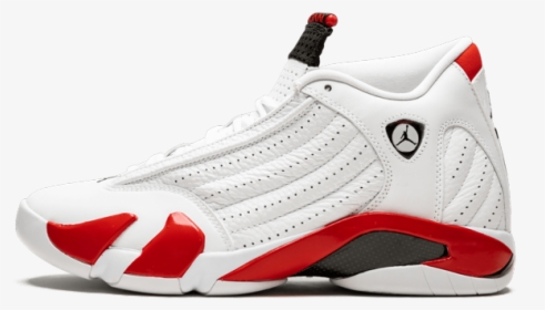 Air Jordan 14 "candy Cane - Candy Cane 14s 2019, HD Png Download, Free Download