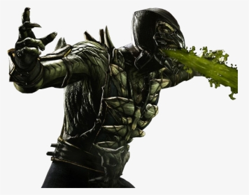 Ermac Mortal Kombat X Png Pic - Mortal Kombat Character Reptile, Transparent Png, Free Download