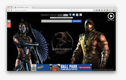Scorpion Vs Dragon Ball, HD Png Download, Free Download