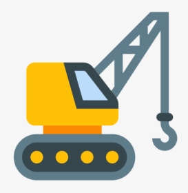 Crane Icon - Cranes Icon Png, Transparent Png, Free Download