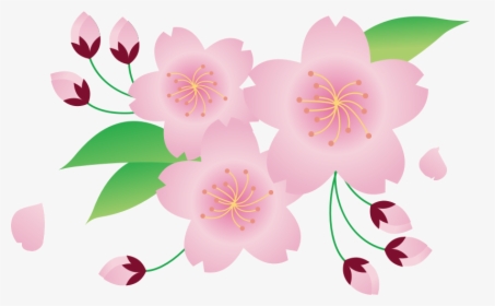 Sakura - Sakura Flower Clip Art, HD Png Download, Free Download
