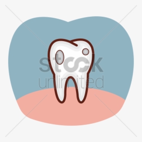 Download Tooth Clipart Tooth Clip Art - Cartoon, HD Png Download, Free Download