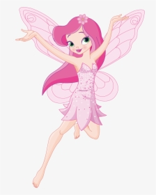 Fairy Cartoon Clip Art - Cute Fairy, HD Png Download, Free Download