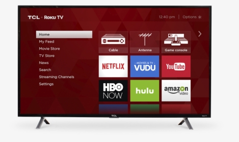 Tcl 43 Smart Tv, HD Png Download, Free Download