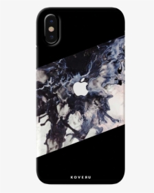 Black Splash Cover Case For Iphone X - Oneplus 6t Printed Back Cover, HD Png Download, Free Download