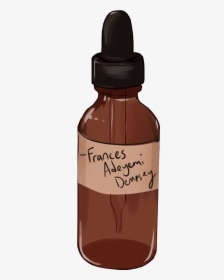 S08e09 Medicine In A Bottle, With A Note From Frances - Cosmetics, HD Png Download, Free Download