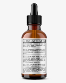 Concentrated Full Spectrum 500 Mg Tincture Usage Guidelines - Cbd Oil, HD Png Download, Free Download
