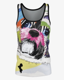 Love My Shih Tzu Tank Top For Women - Active Tank, HD Png Download, Free Download