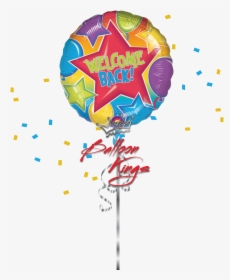 Welcome Back Stars - Welcome Back Balloon Transparent, HD Png Download, Free Download