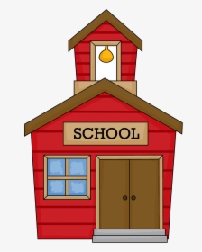 School Animated Welcome Back To Clipart Clip Art Teachers - School House Clip Art, HD Png Download, Free Download