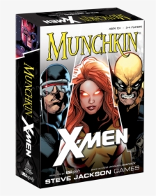 Munchkin Marvel X Men, HD Png Download, Free Download
