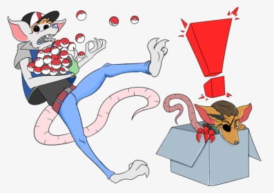 Transparent Possum Png - Cartoon, Png Download, Free Download