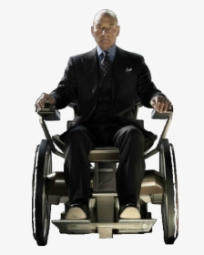 Professor X Png - Professor X In Wheelchair, Transparent Png, Free Download