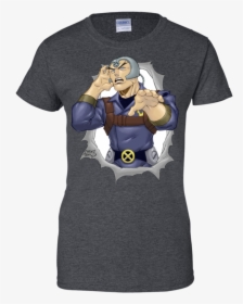 Professor X Xavier Xmen Shirt Wolverine X Men T Shirt - Shirt, HD Png Download, Free Download