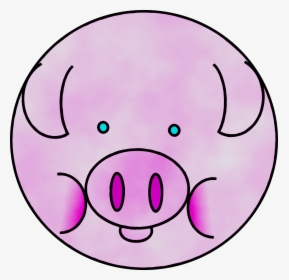 Pig Vector Graphics Clip Art Computer Icons Vietnamese - Pig Icon, HD Png Download, Free Download
