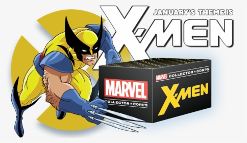 Marvel Collector Corps X Men, HD Png Download, Free Download