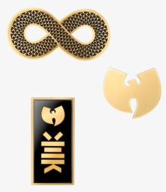 Wu Tang Clan Gold Pin, HD Png Download, Free Download
