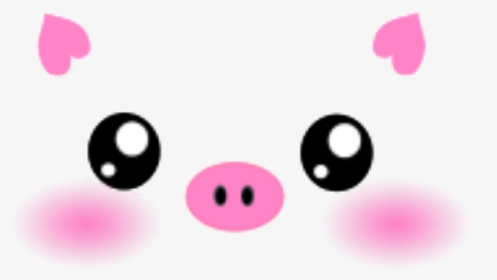 Pig, Face, Cute , Cutepig , Cuteanimals, Selfie - Cute Pig Face Png, Transparent Png, Free Download