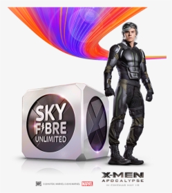 530kib, 552x635, Xmen Offers Fibreul 552 1334121849 - Quicksilver X Men Apocalypse Costume, HD Png Download, Free Download